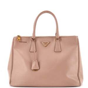 Prada Double Zip Lux Tote Saffiano #254260P10B